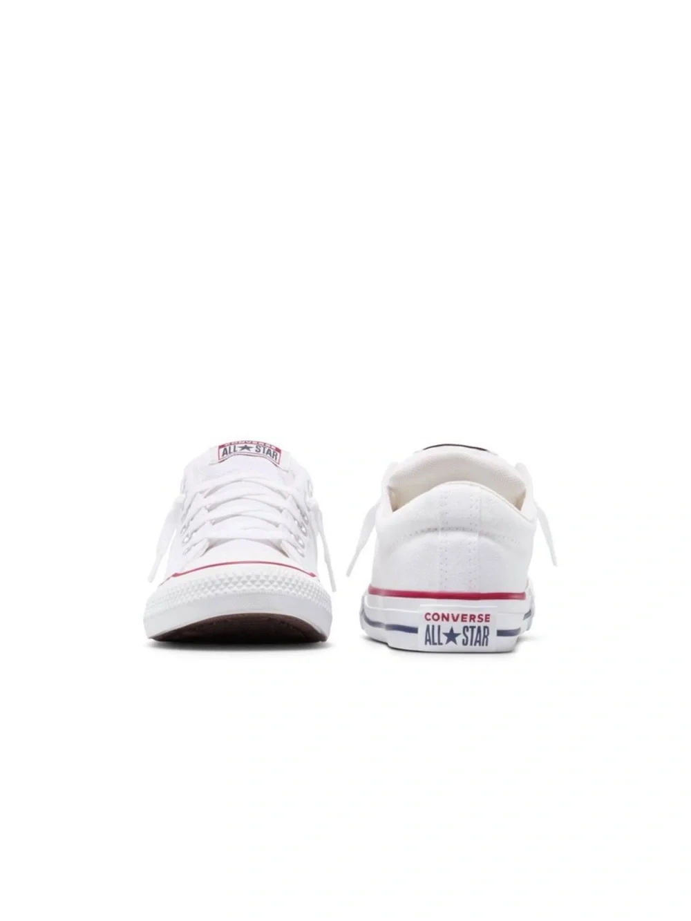 $47 NEW Baby Converse Kids White Low Top Sneakers toddler first shoes boy girl 5